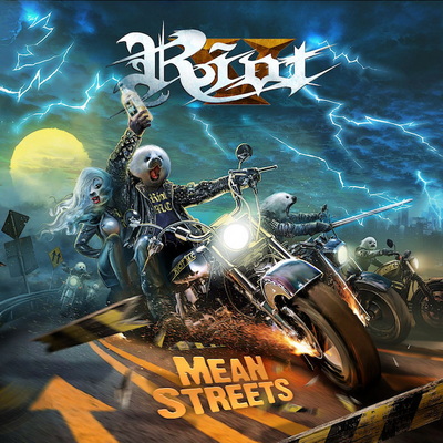 Подробности за новия албум на RIOT V - "Mean Streets"